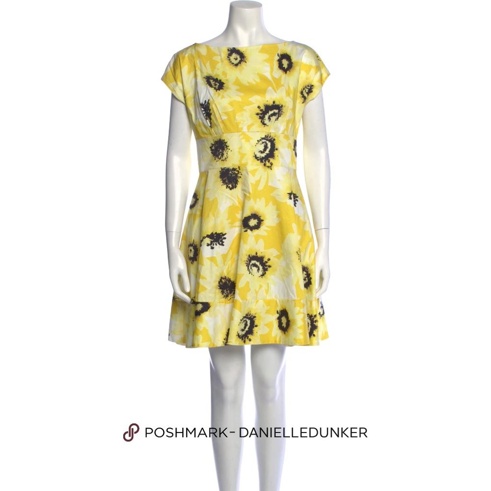 Kate Spade New York -  Fit & Flare Daisy Fiorella Dress - Size 6